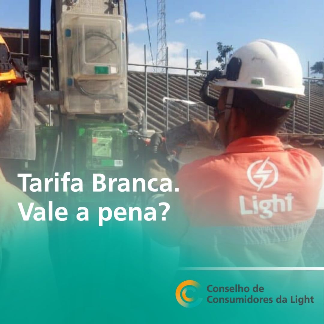 Explicação para o consumidor sobre a tarifa branca