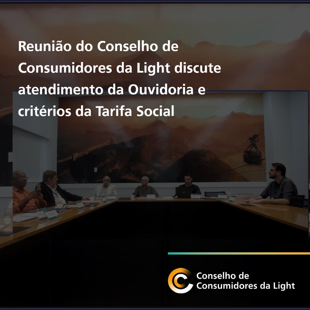 reunião conselho de consumidores