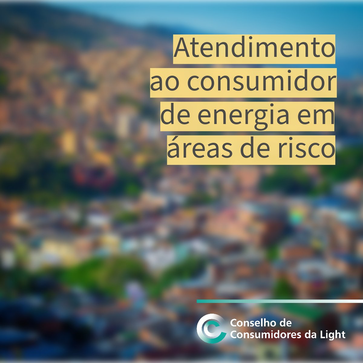 Consumidor em áreas de risco