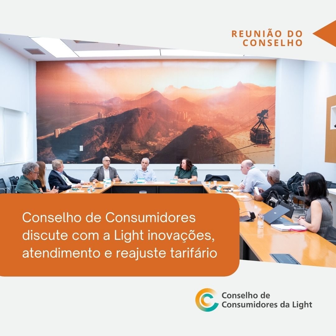 Agência reguladora aprova reajuste das contas da Light e da