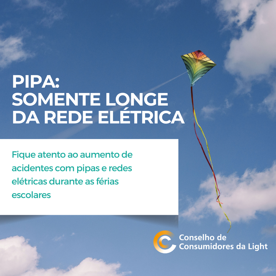 pipas e redes elétricas