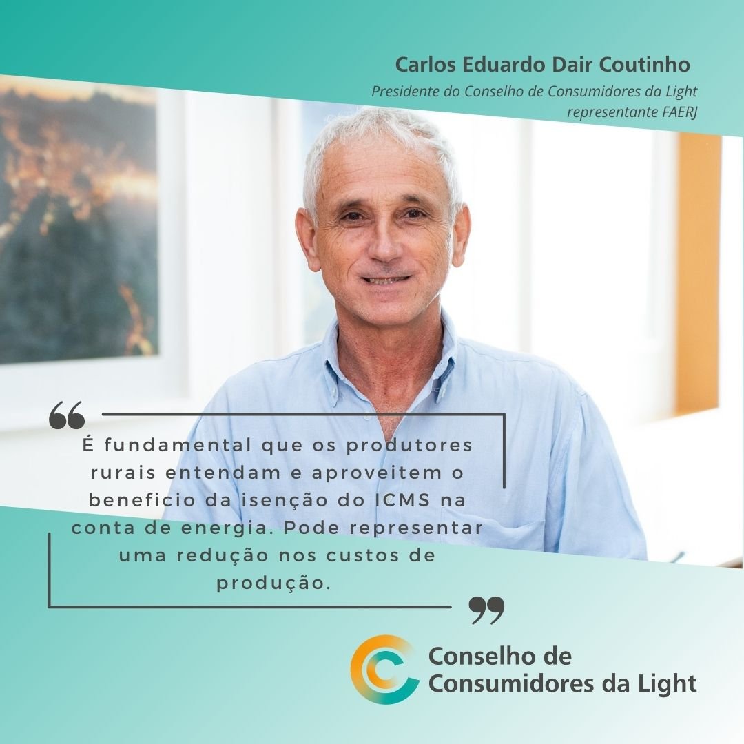 Isenção ICMS energia