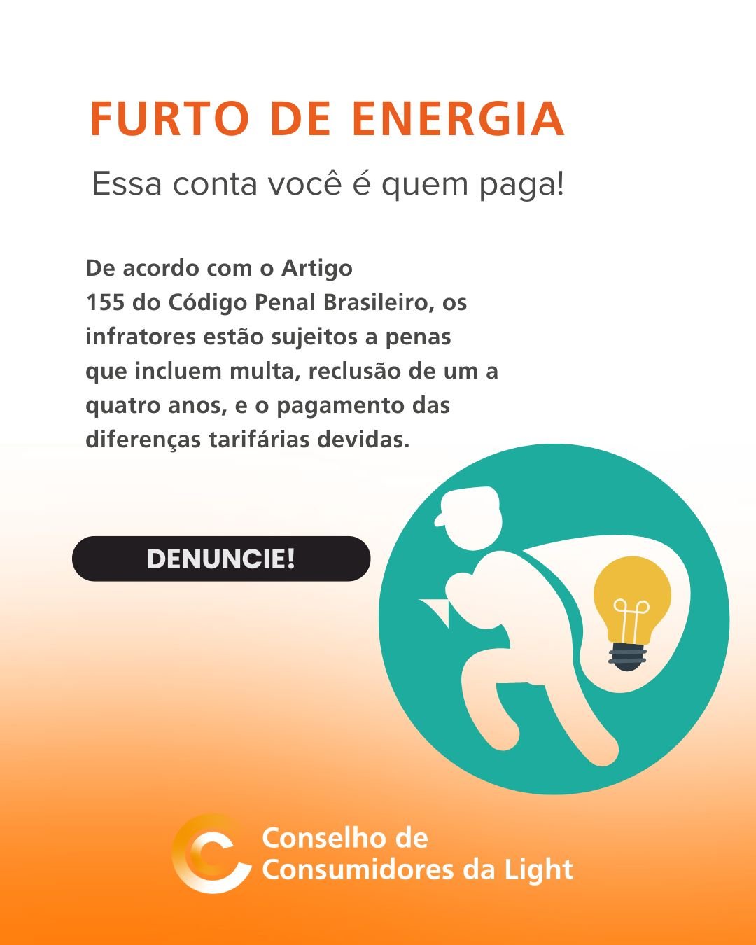 furto de energia