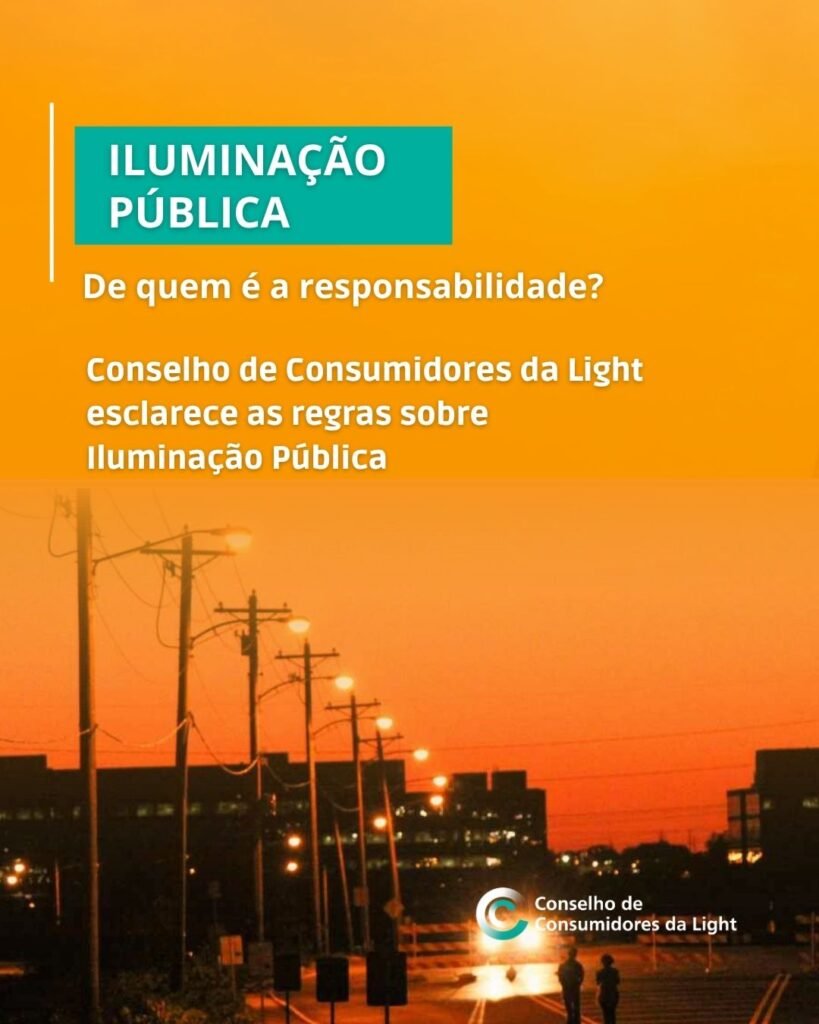 Iluminação Publica